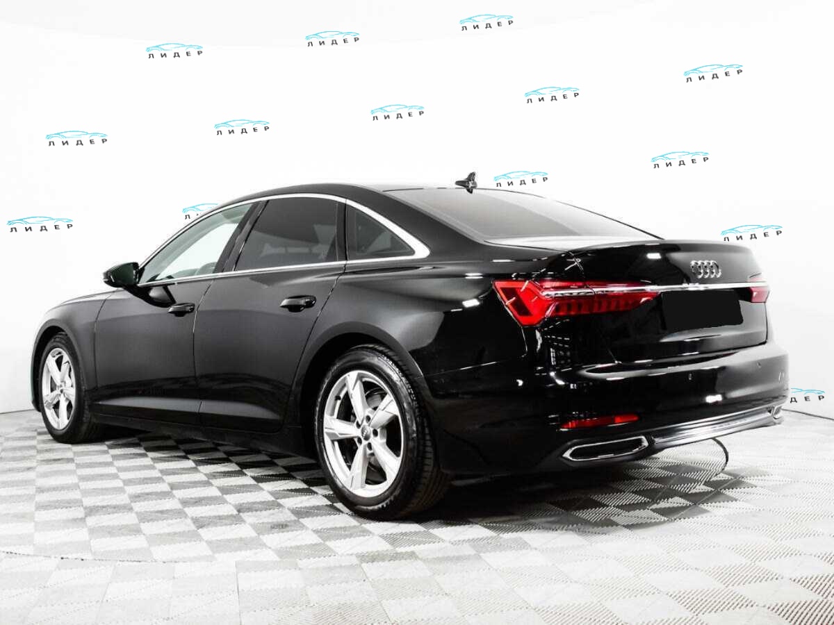 Б/У Ауди А6 2019 года. Фото: #6
