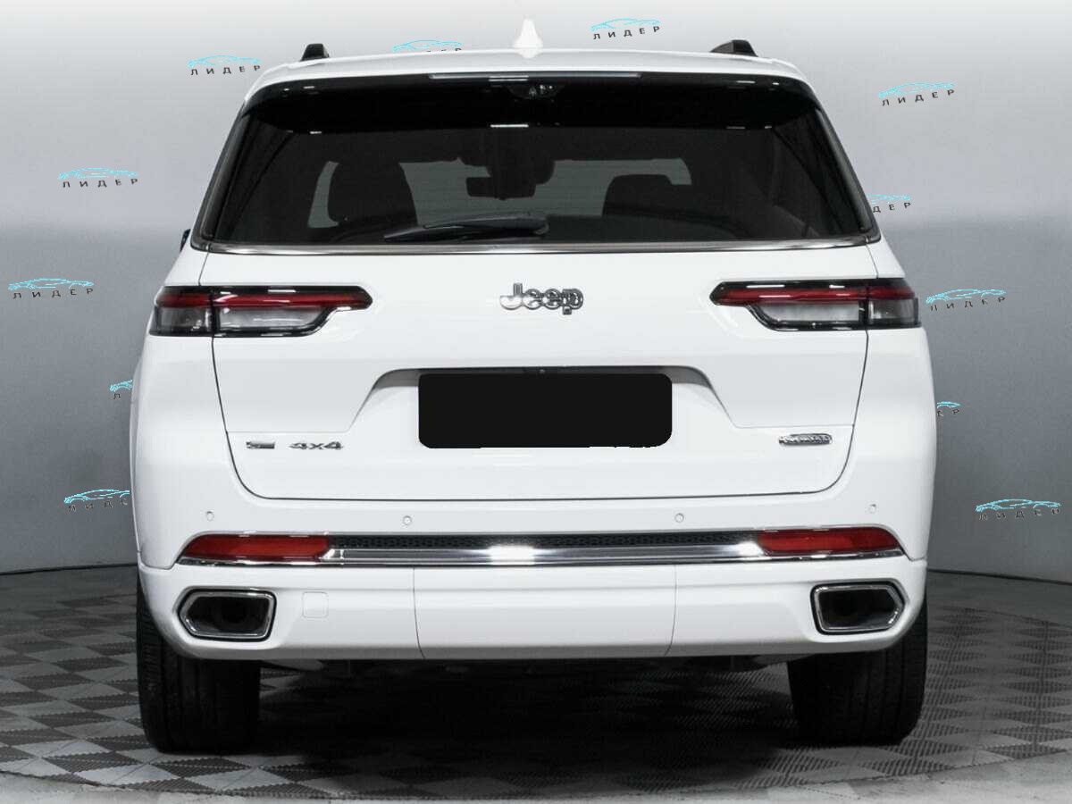 Б/У Джип Гранд Чироки 2021 года. Фото: #5