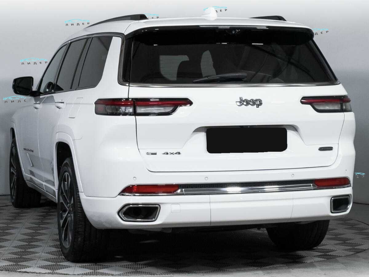 Б/У Джип Гранд Чироки 2021 года. Фото: #6