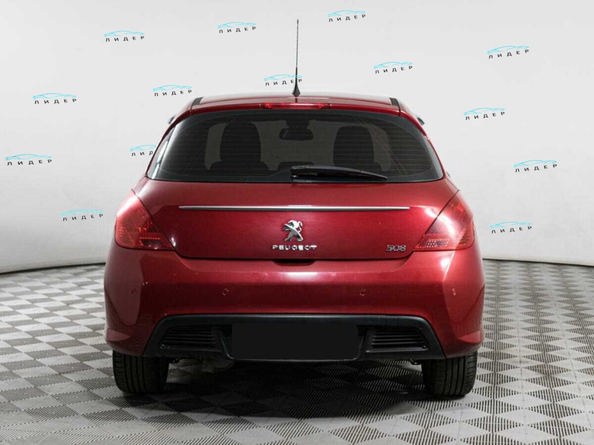 Б/У Пежо 308 2011 года. Фото: #5