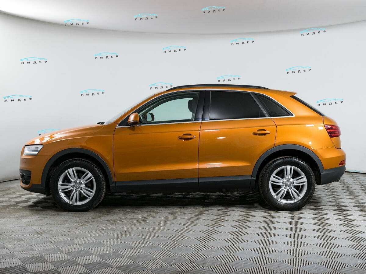 Б/У Ауди К3 2012 года. Фото: #3