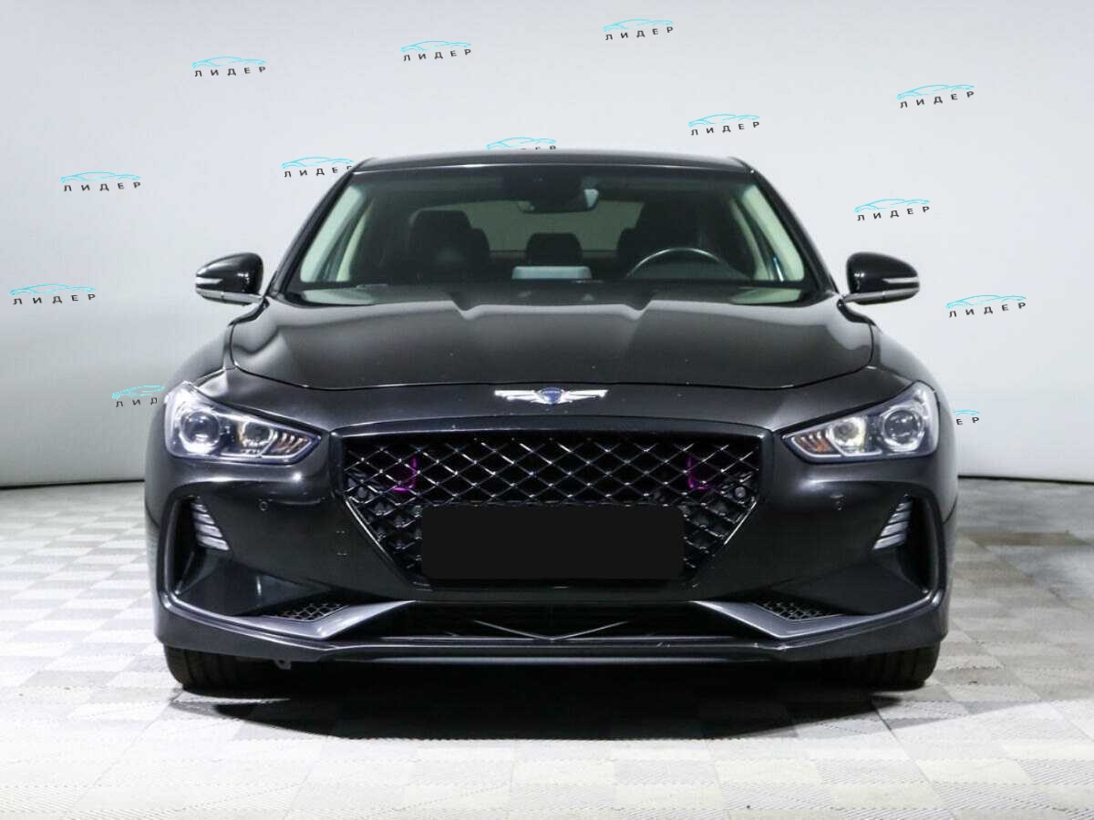 Б/У Генезис Г70 2019 года. Фото: #1