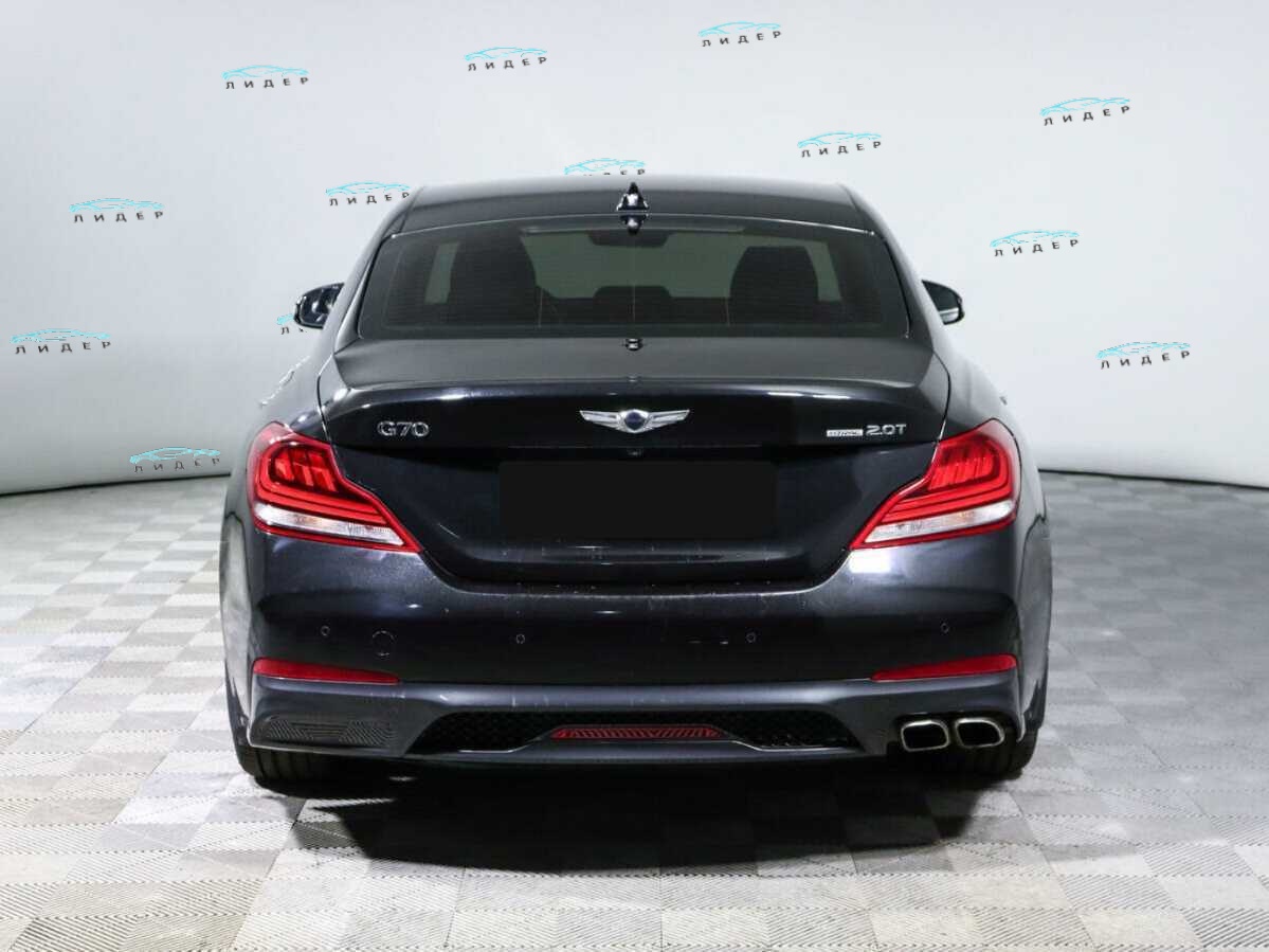 Б/У Генезис Г70 2019 года. Фото: #4