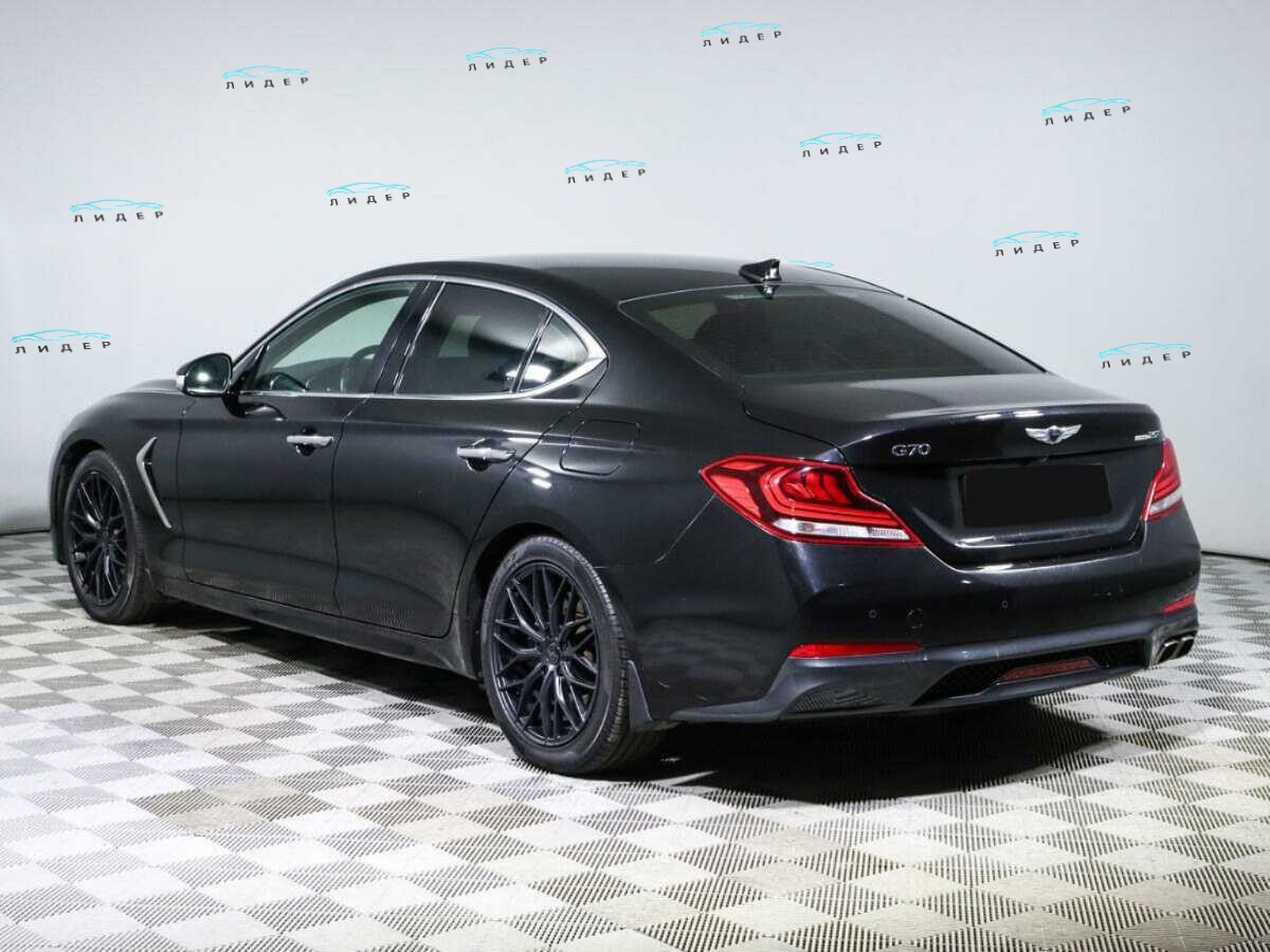 Б/У Генезис Г70 2019 года. Фото: #5
