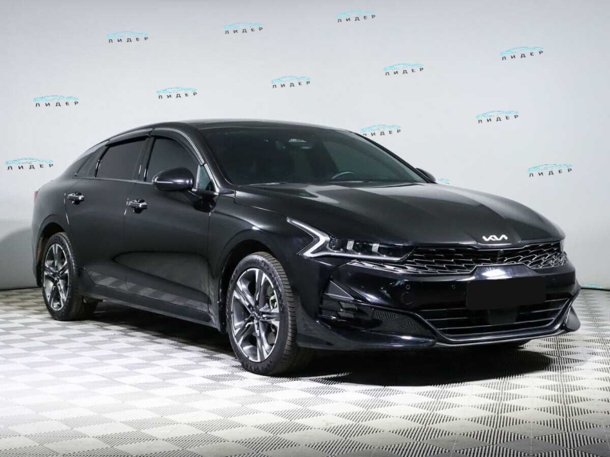 Б/У Киа К5 2023 года. Фото: #2