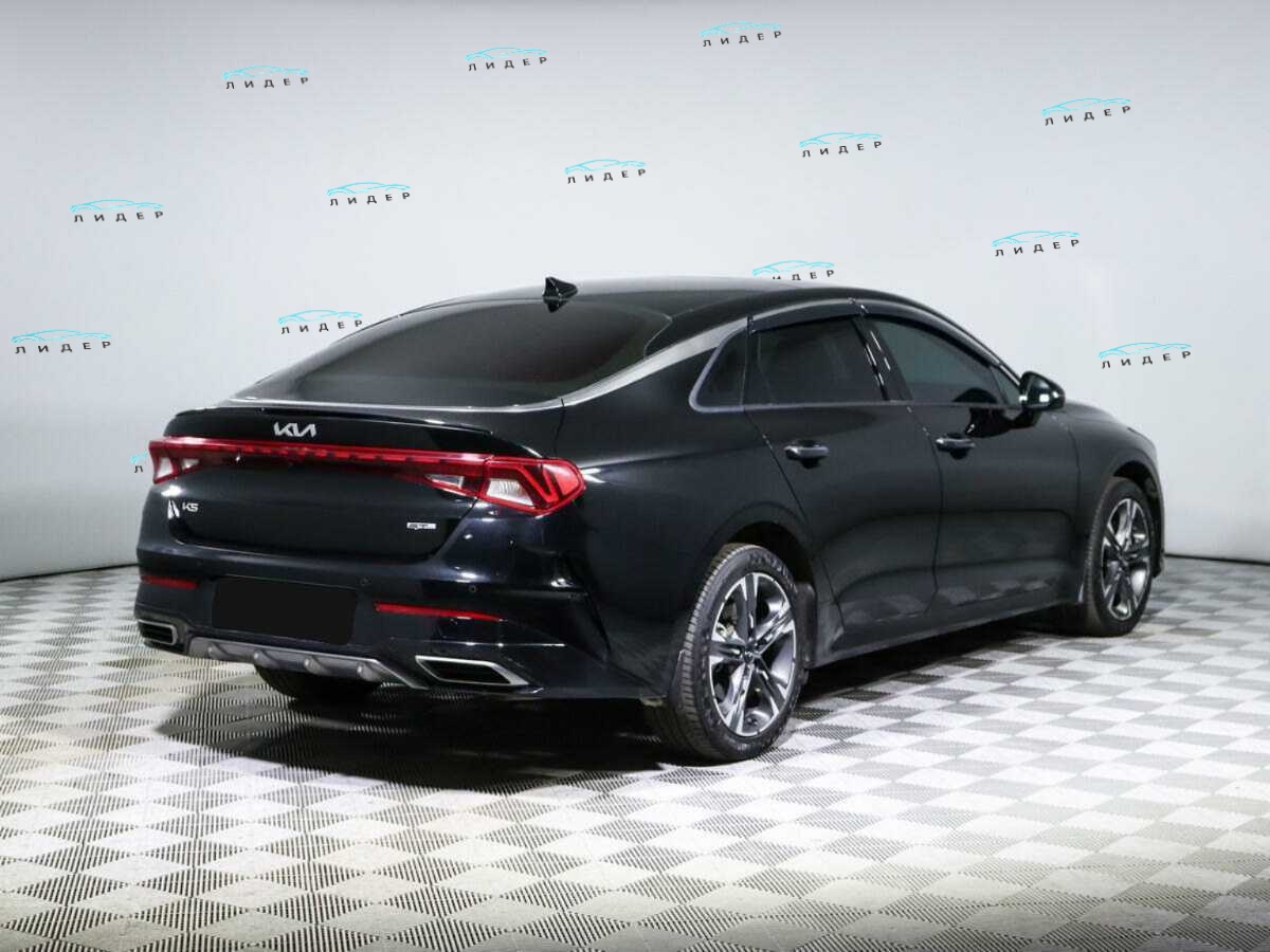 Б/У Киа К5 2023 года. Фото: #3