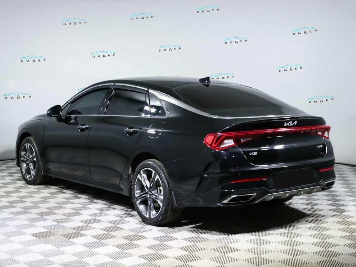 Б/У Киа К5 2023 года. Фото: #5