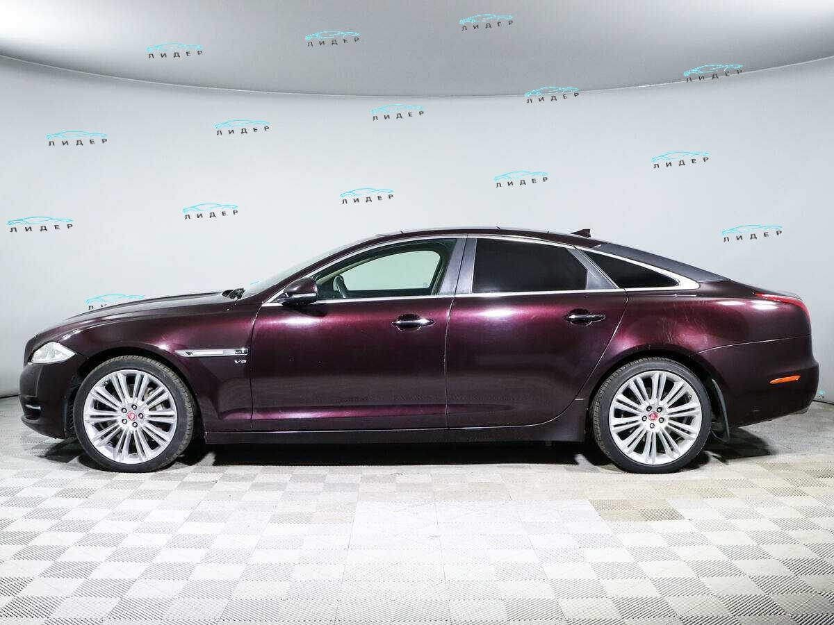 Б/У Ягуар ИксДжи 2014 года. Фото: #7
