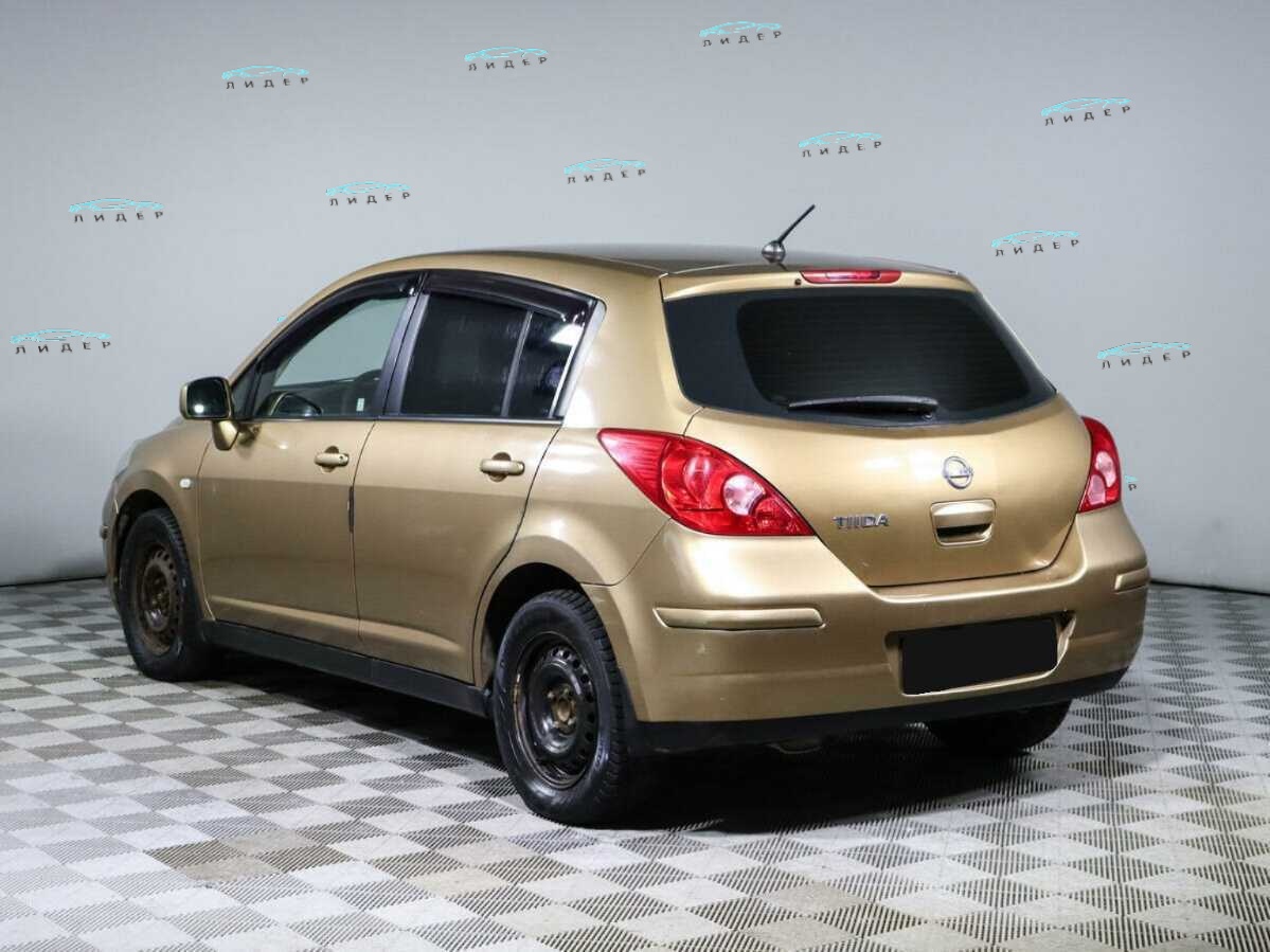Б/У Ниссан Тиида 2007 года. Фото: #4