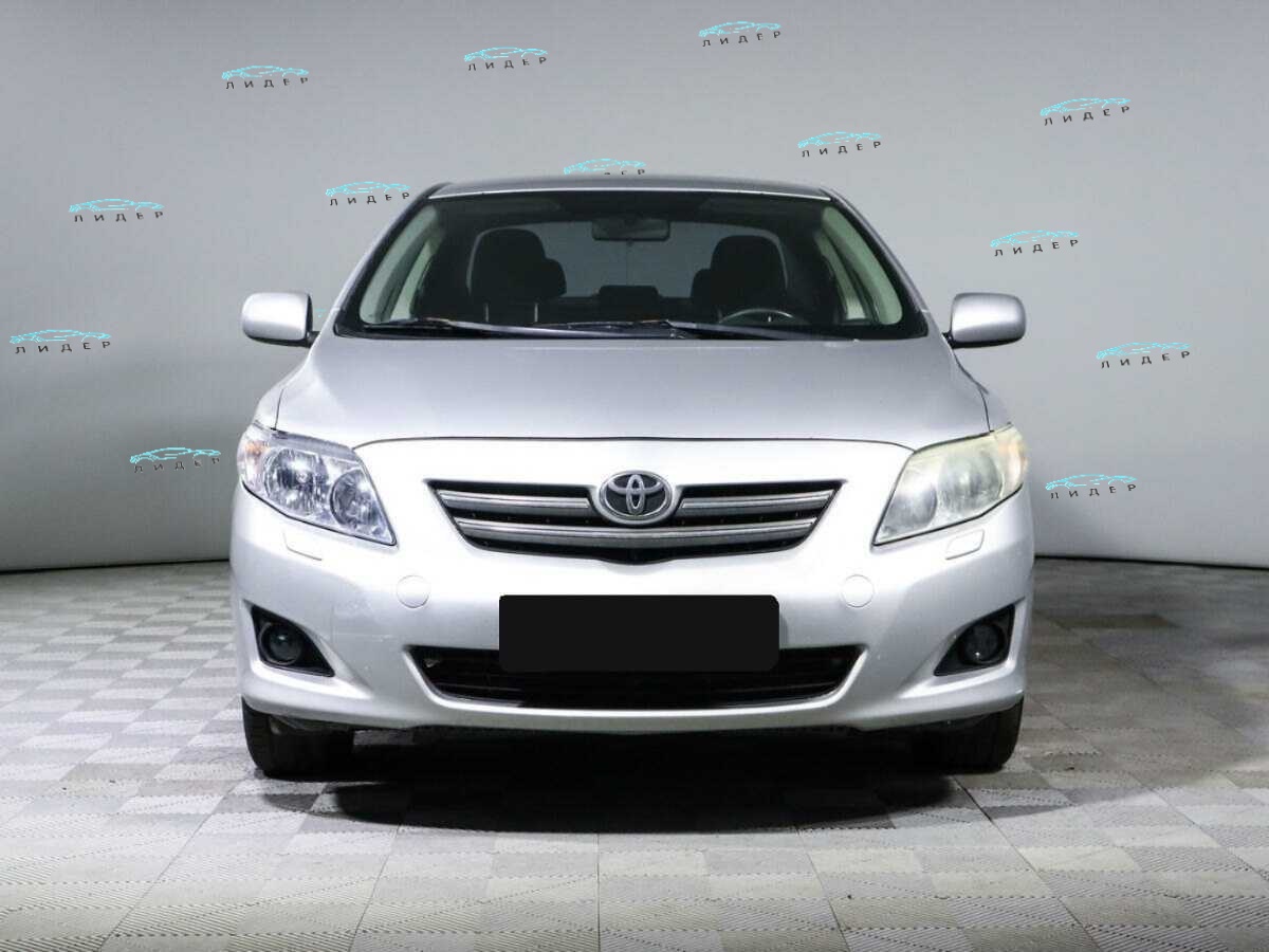 Б/У Тойота Королла 2008 года. Фото: #1