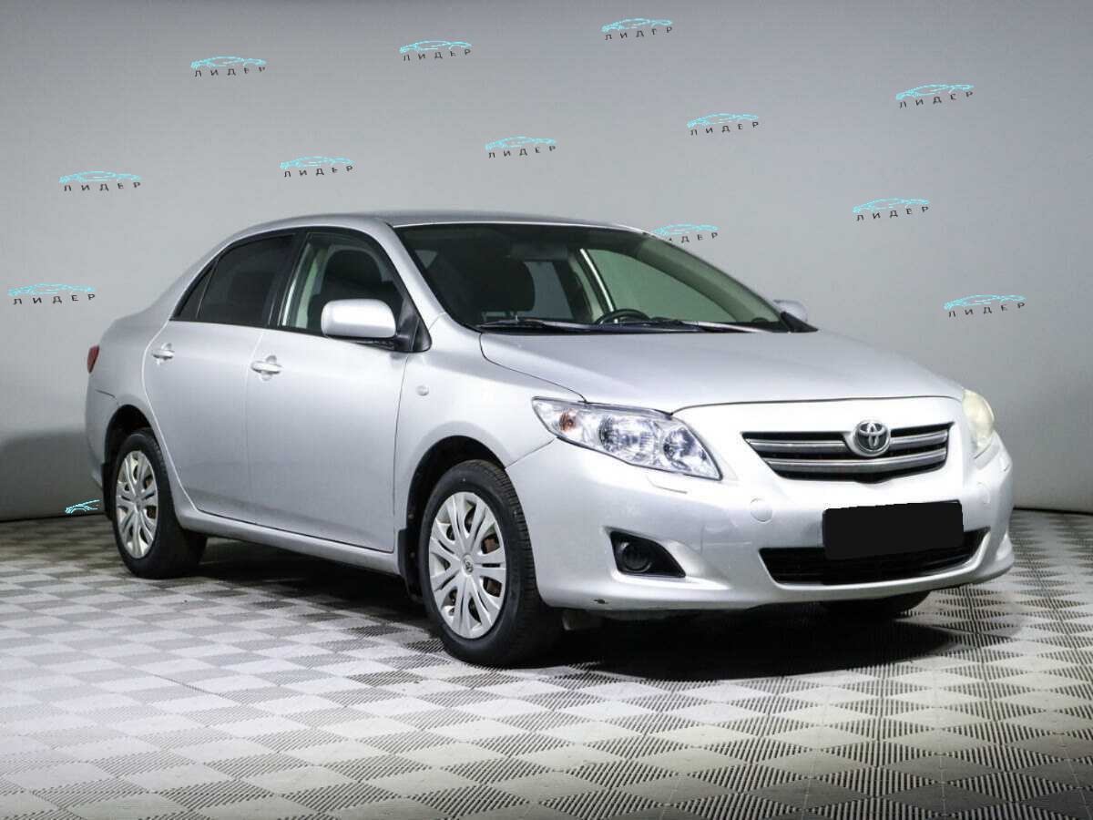 Б/У Тойота Королла 2008 года. Фото: #2