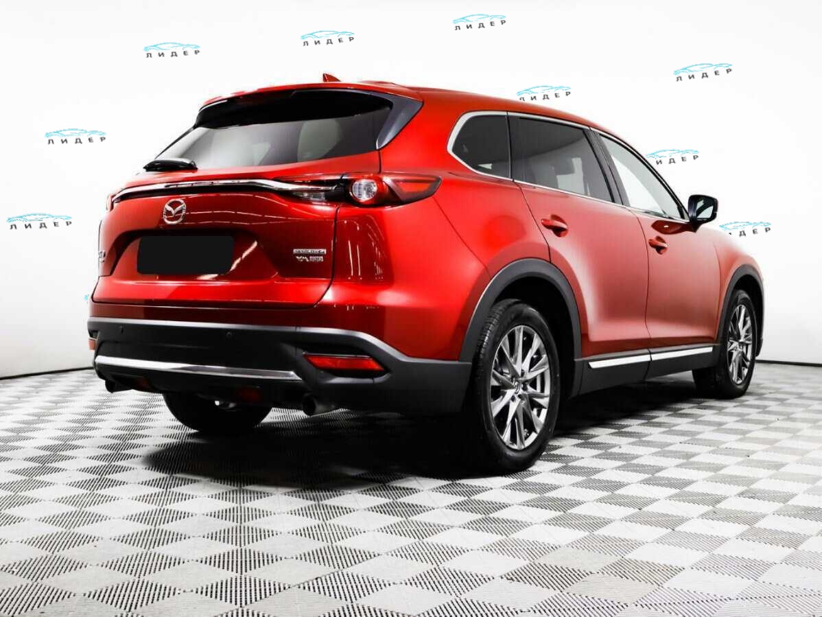 Б/У Мазда Ц-Икс-9 2021 года. Фото: #4