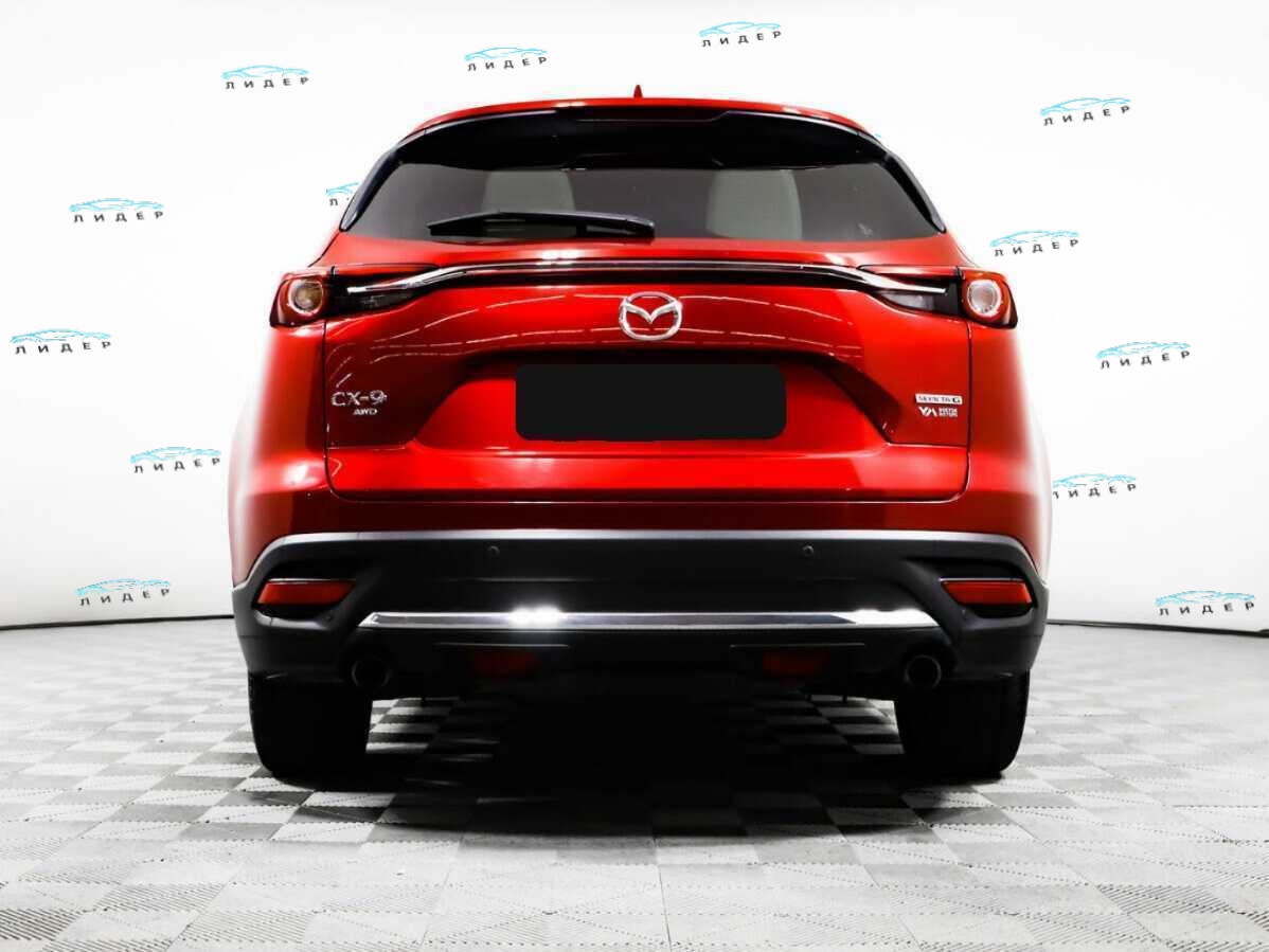 Б/У Мазда Ц-Икс-9 2021 года. Фото: #5