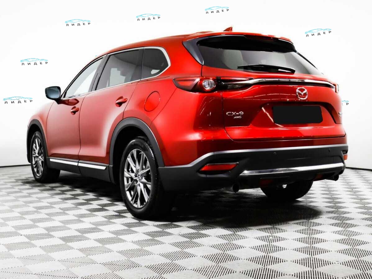 Б/У Мазда Ц-Икс-9 2021 года. Фото: #6