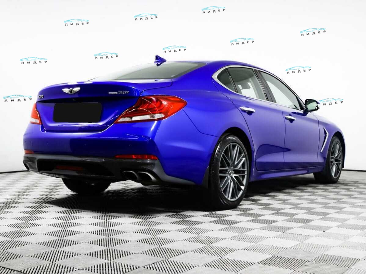 Б/У Генезис Г70 2020 года. Фото: #3