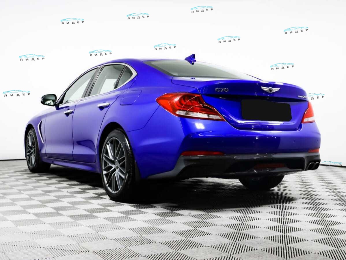 Б/У Генезис Г70 2020 года. Фото: #5