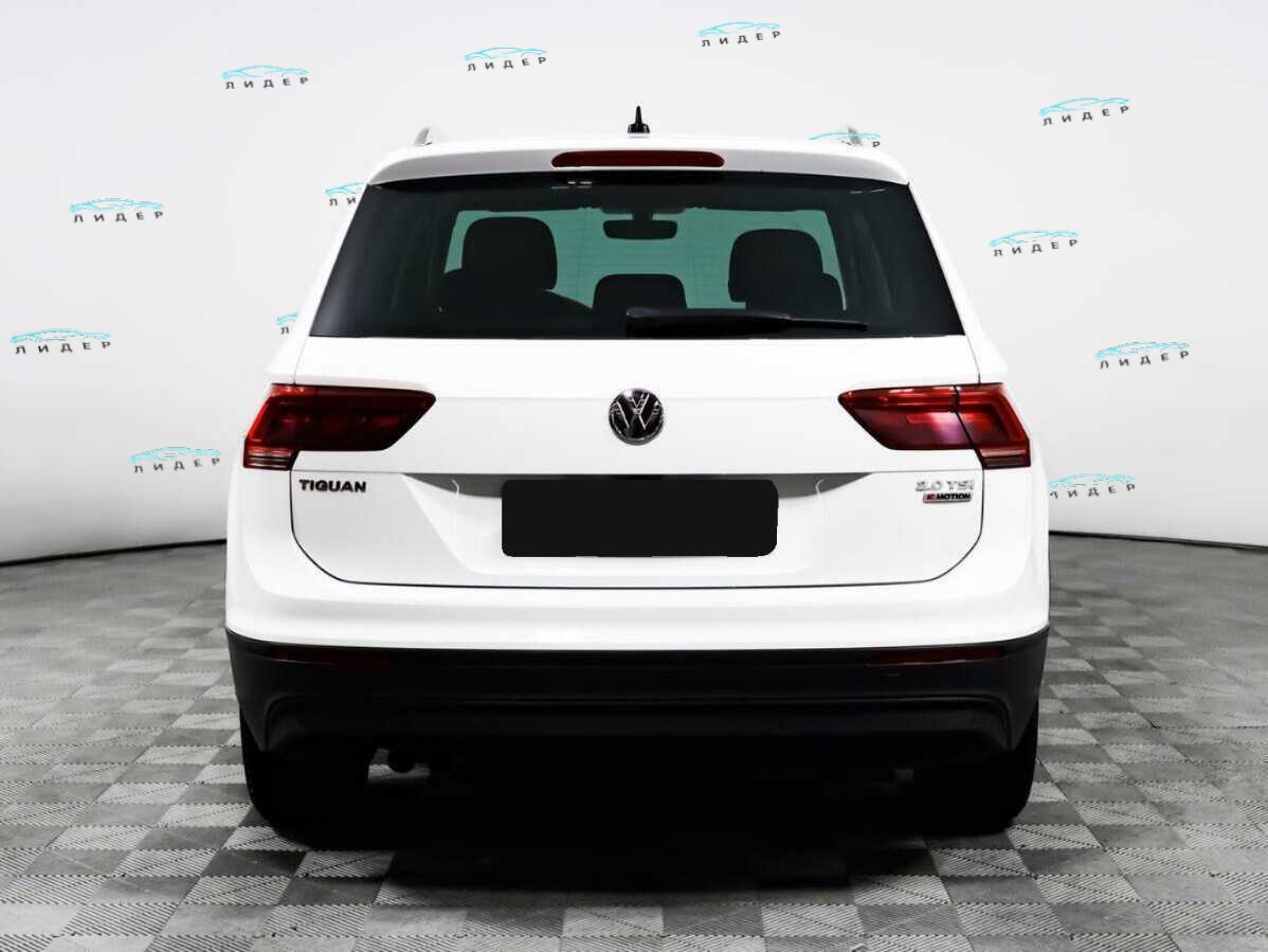 Б/У Фольксваген Тигуан 2017 года. Фото: #5