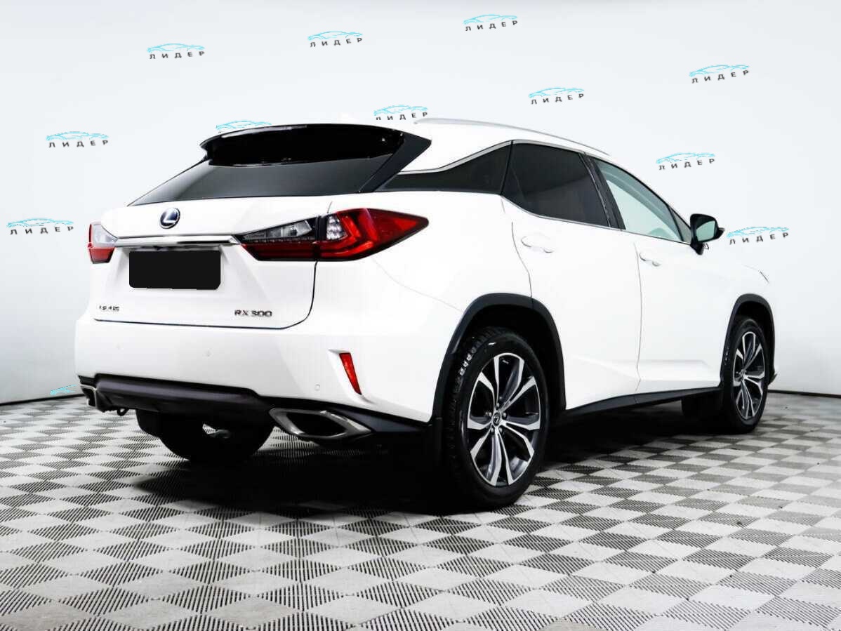 Б/У Лексус Р-Икс 2018 года. Фото: #4