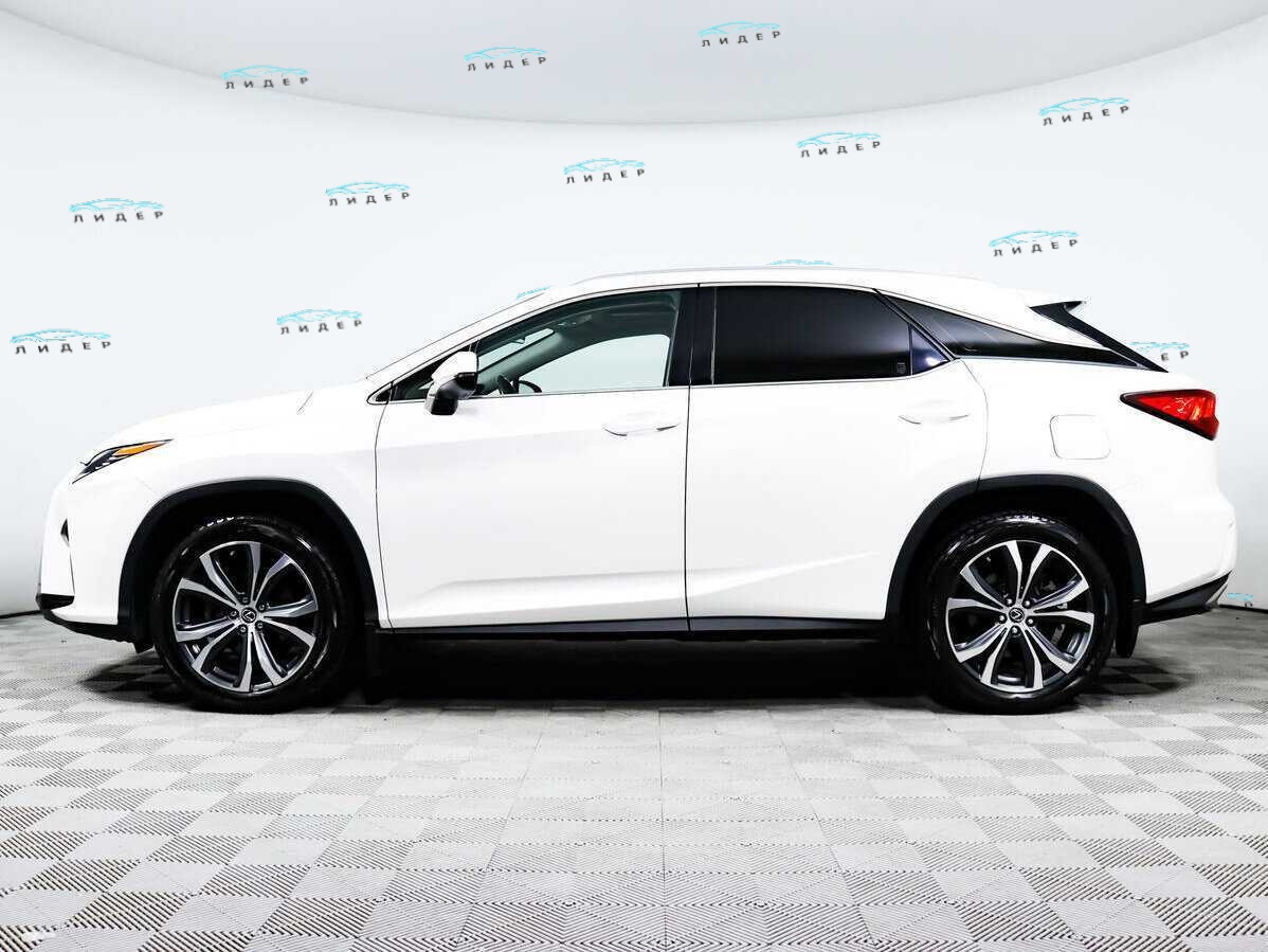 Б/У Лексус Р-Икс 2018 года. Фото: #7