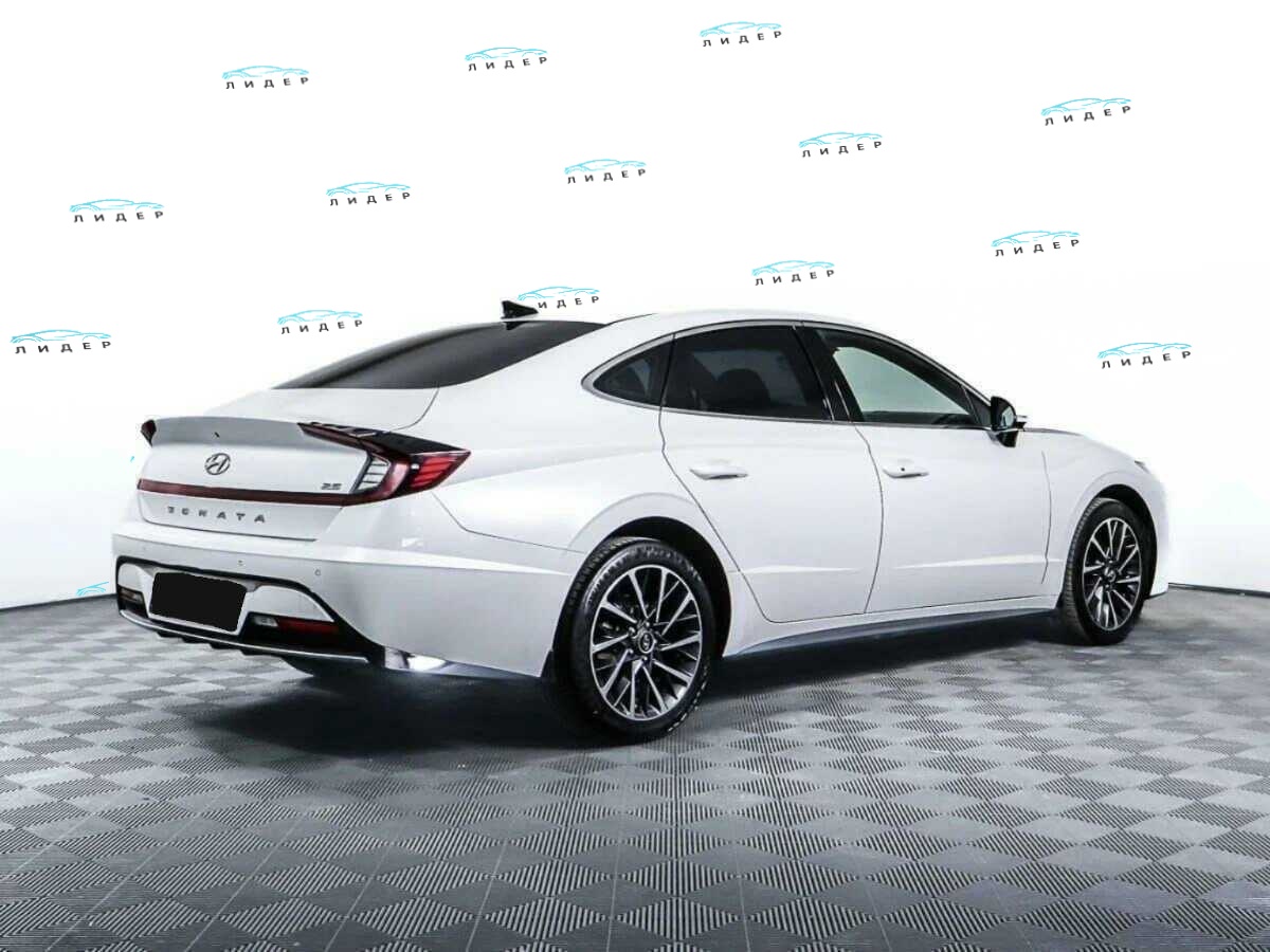 Б/У Хендай Соната 2020 года. Фото: #4