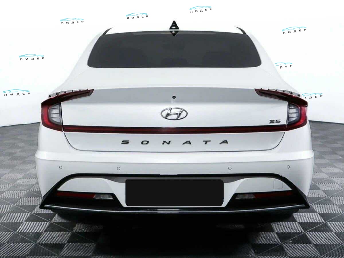 Б/У Хендай Соната 2020 года. Фото: #5