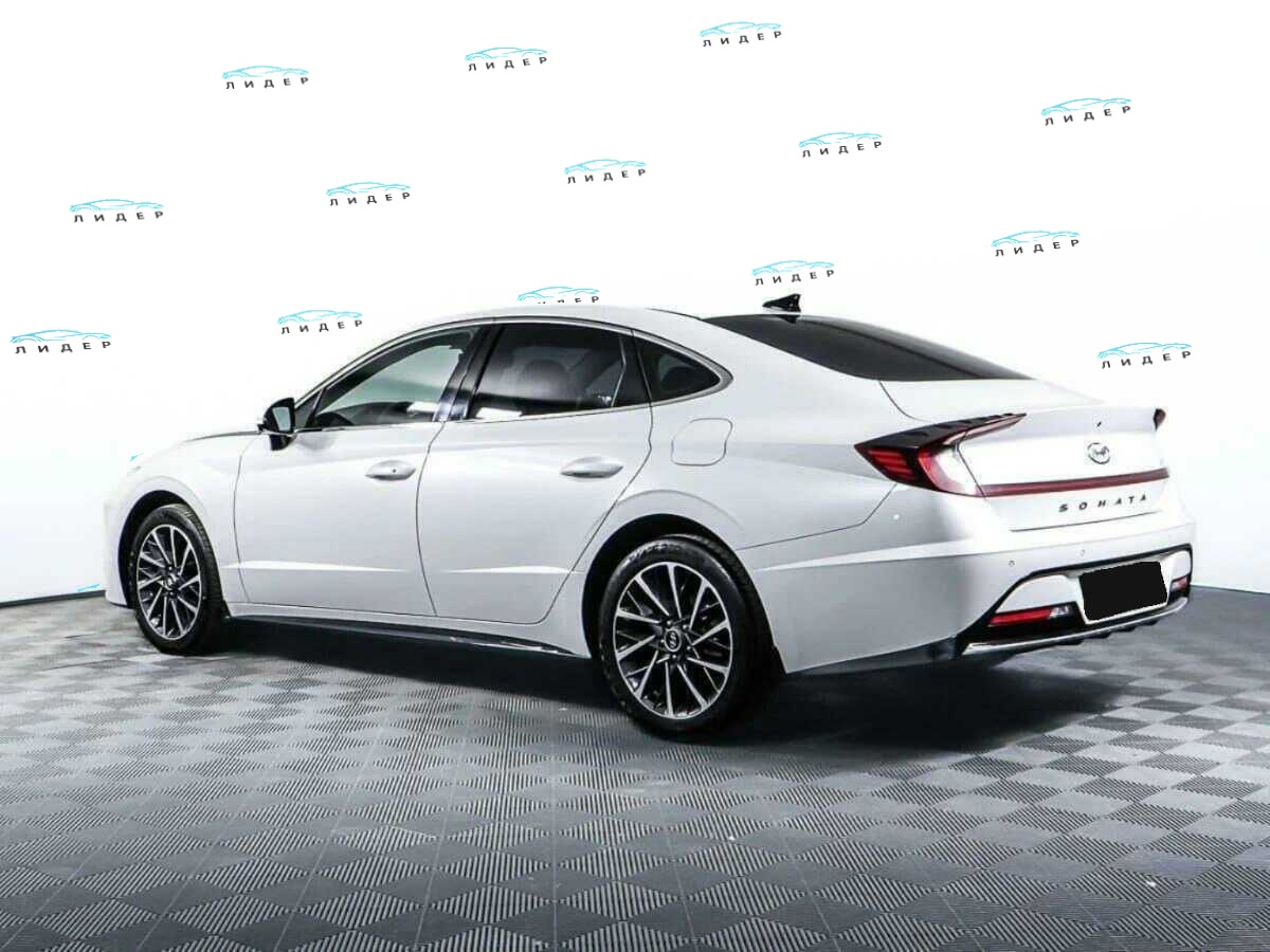 Б/У Хендай Соната 2020 года. Фото: #6