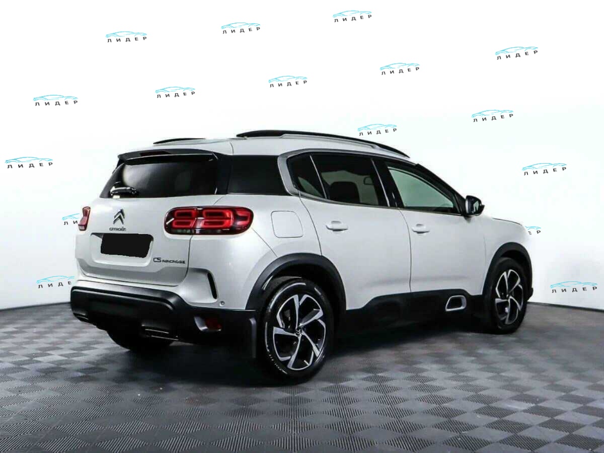 Б/У Ситроен Ц5 Эйркросс 2019 года. Фото: #4