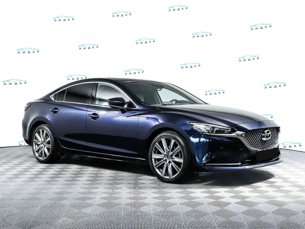 Б/У Мазда 6 2021 года. Фото: #2