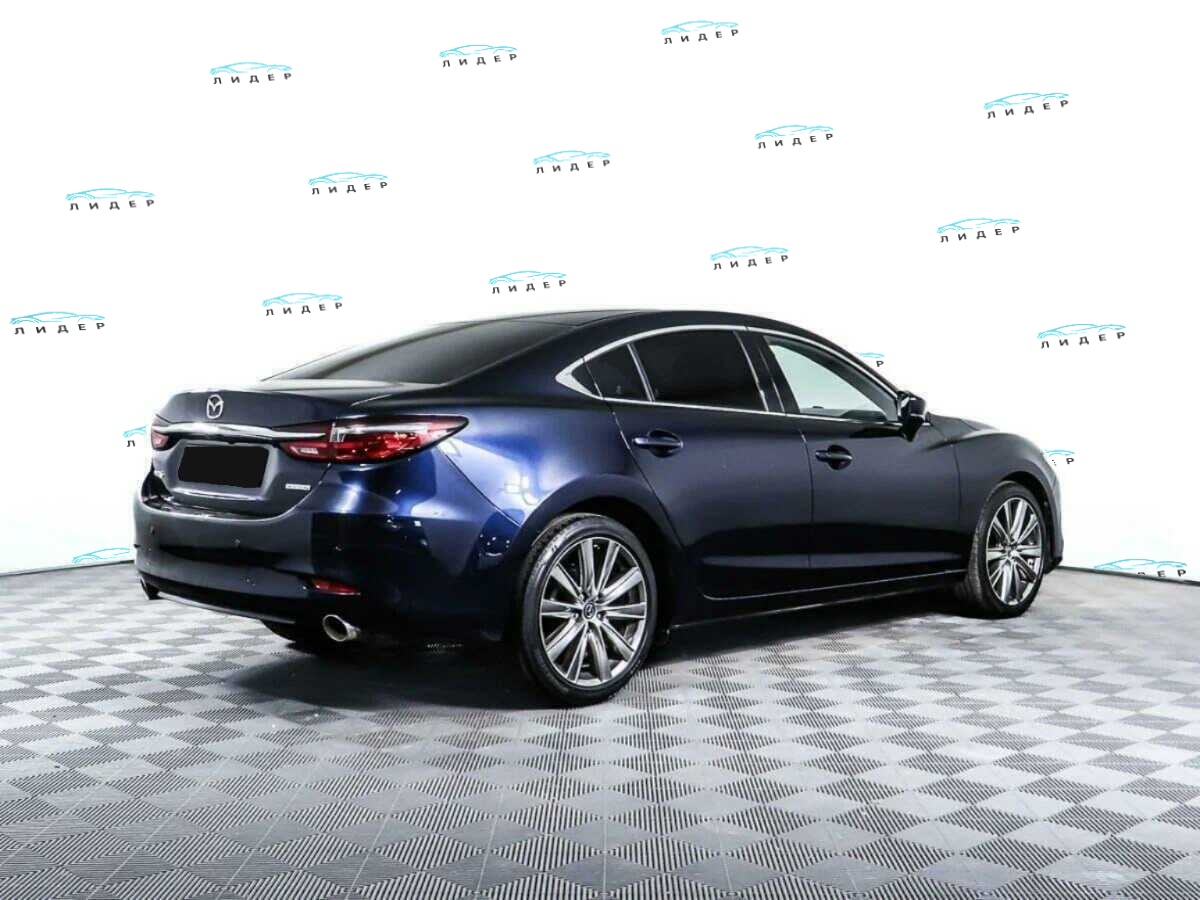 Б/У Мазда 6 2021 года. Фото: #3