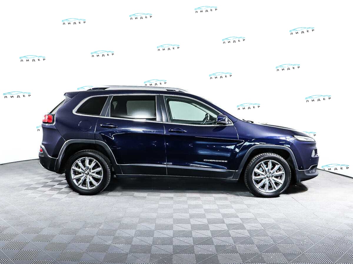 Б/У Джип Чироки 2014 года. Фото: #3