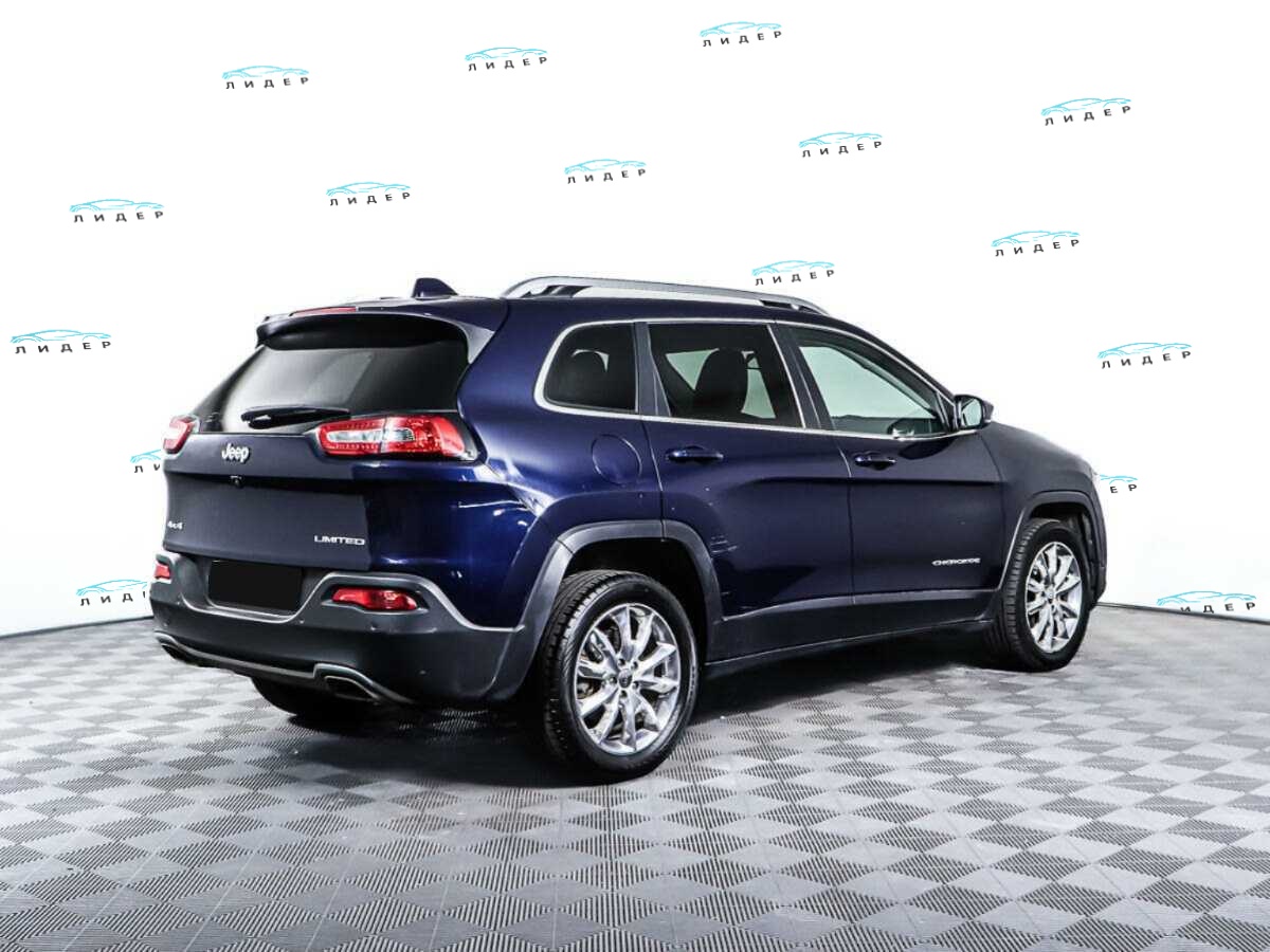 Б/У Джип Чироки 2014 года. Фото: #4