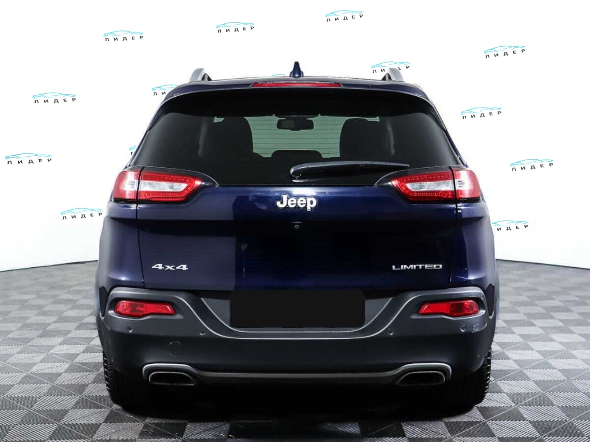 Б/У Джип Чироки 2014 года. Фото: #5