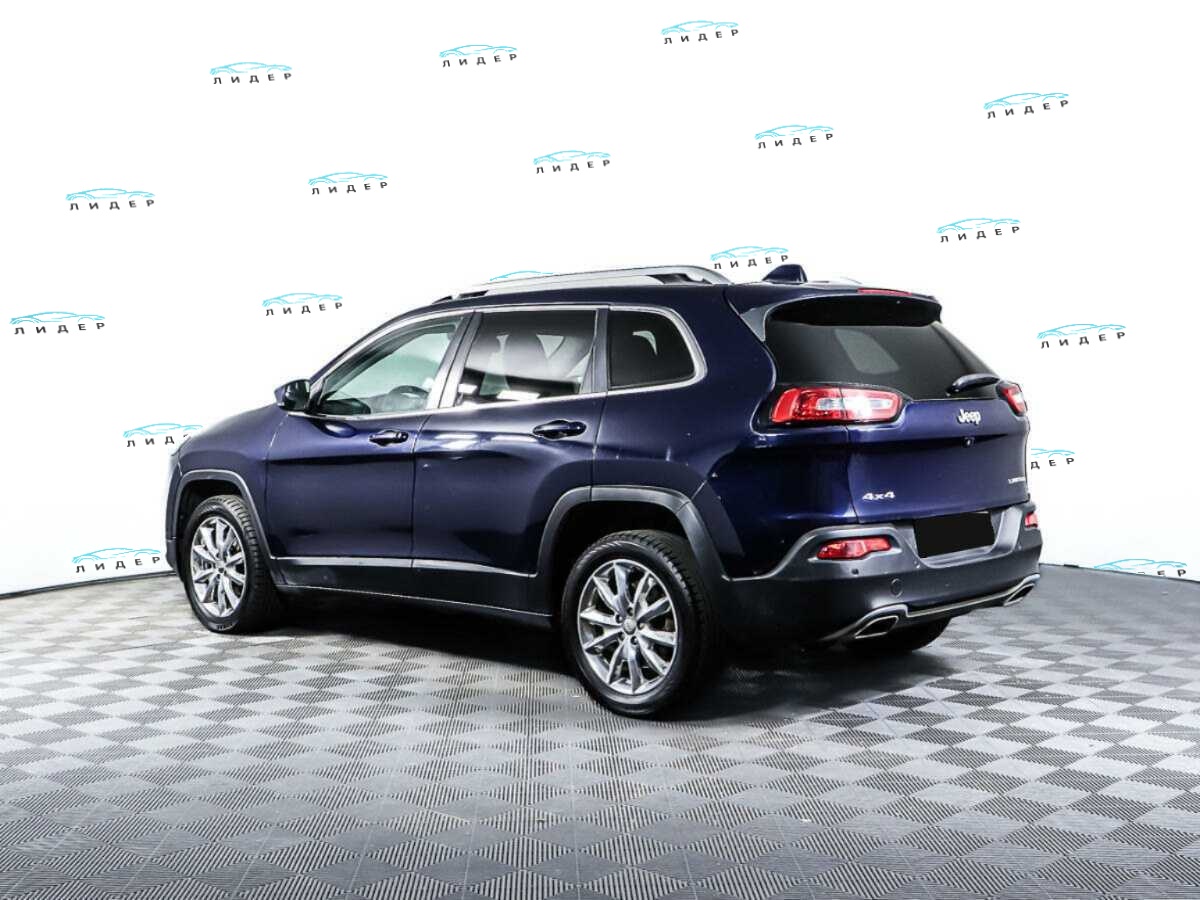 Б/У Джип Чироки 2014 года. Фото: #6