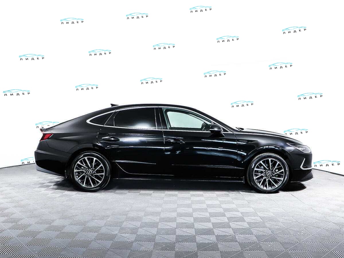 Б/У Хендай Соната 2022 года. Фото: #3