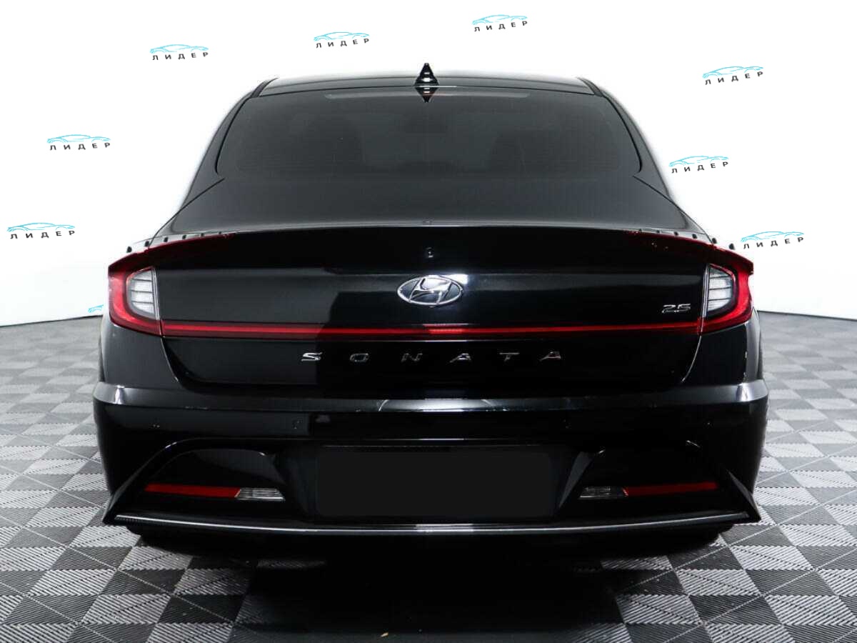 Б/У Хендай Соната 2022 года. Фото: #5