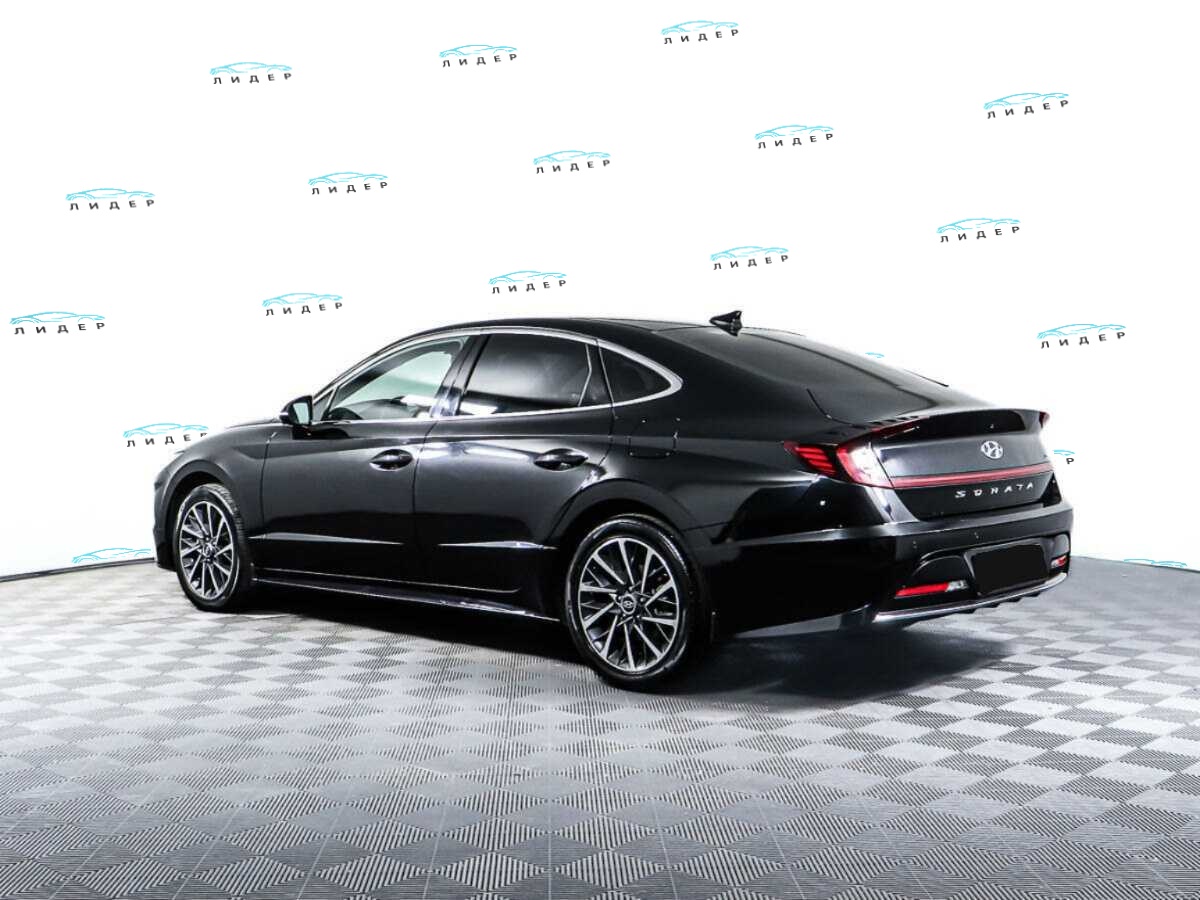 Б/У Хендай Соната 2022 года. Фото: #6