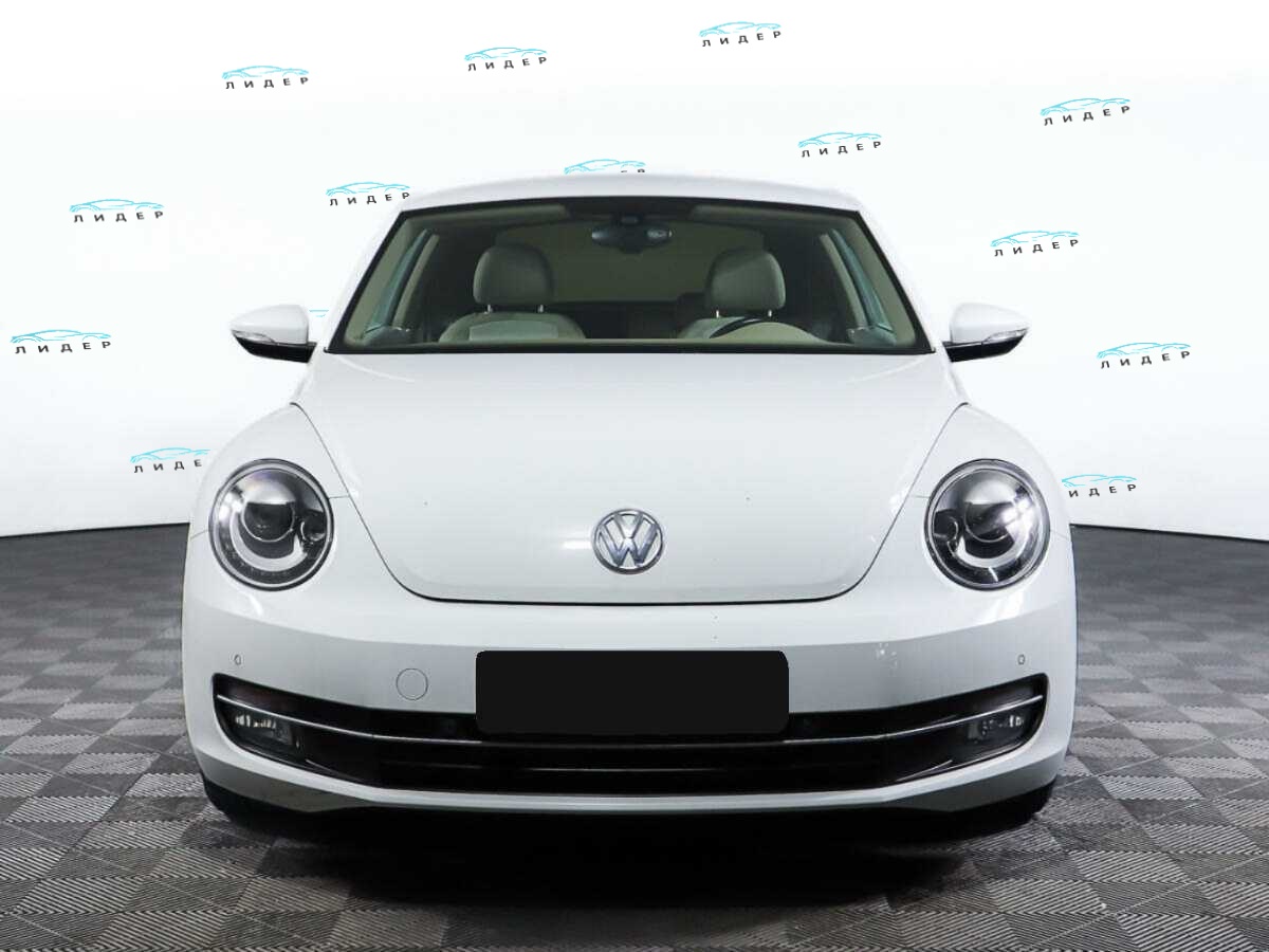 Б/У Фольксваген Битл 2014 года. Фото: #1