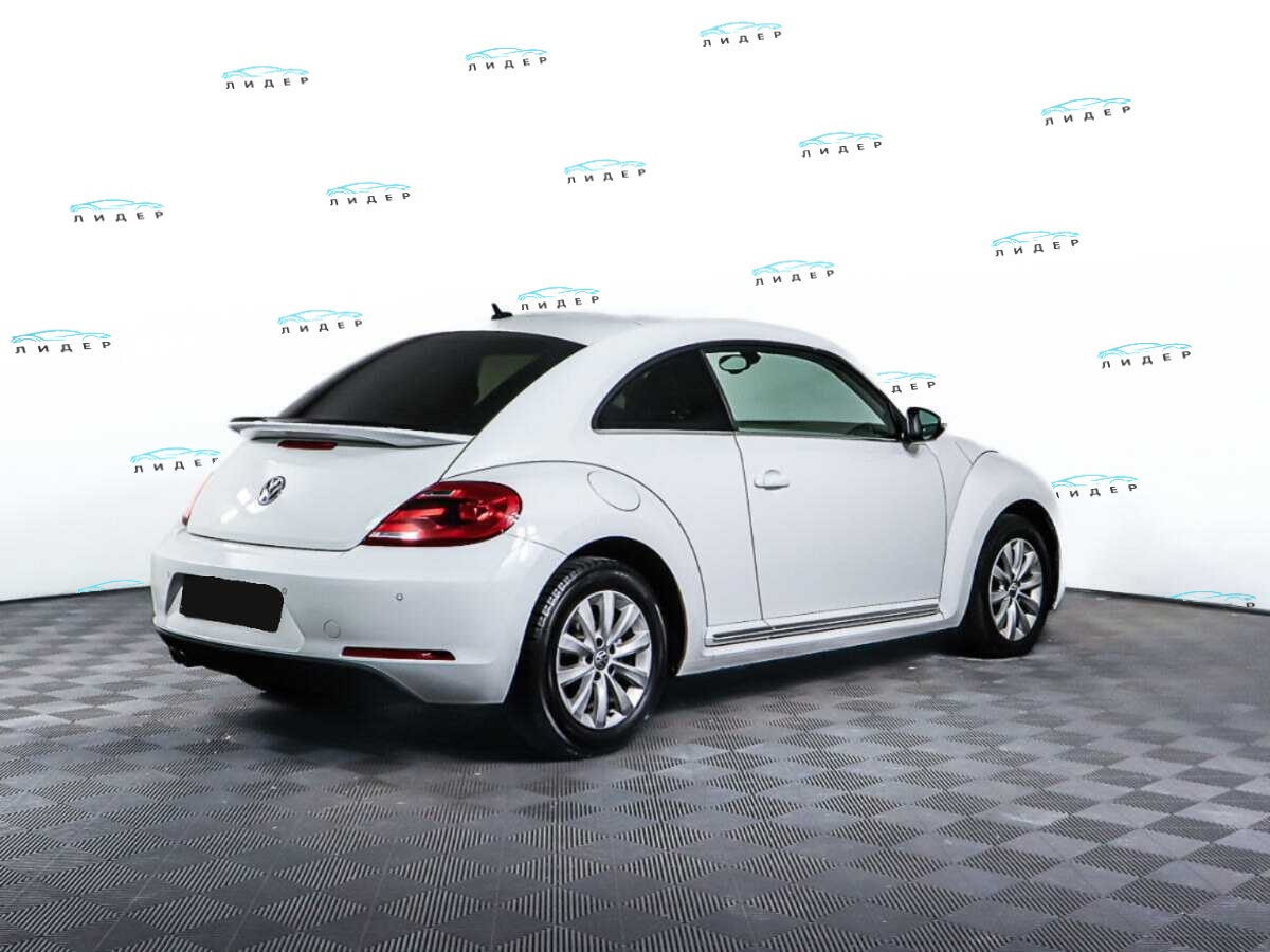 Б/У Фольксваген Битл 2014 года. Фото: #4
