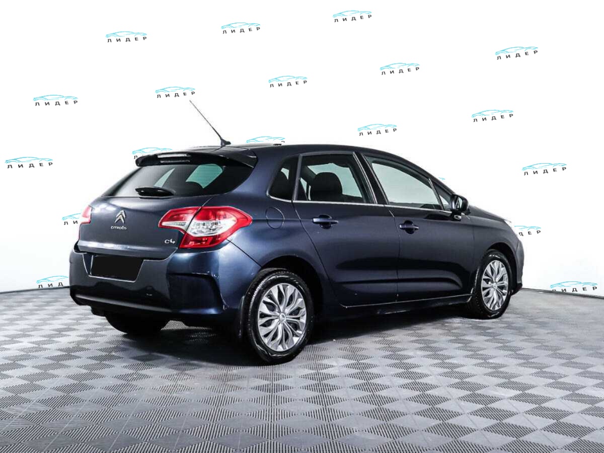 Б/У Ситроен Ц4 2011 года. Фото: #4