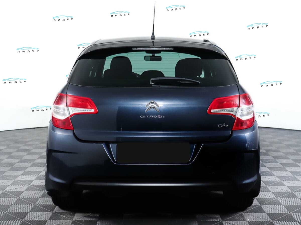 Б/У Ситроен Ц4 2011 года. Фото: #5