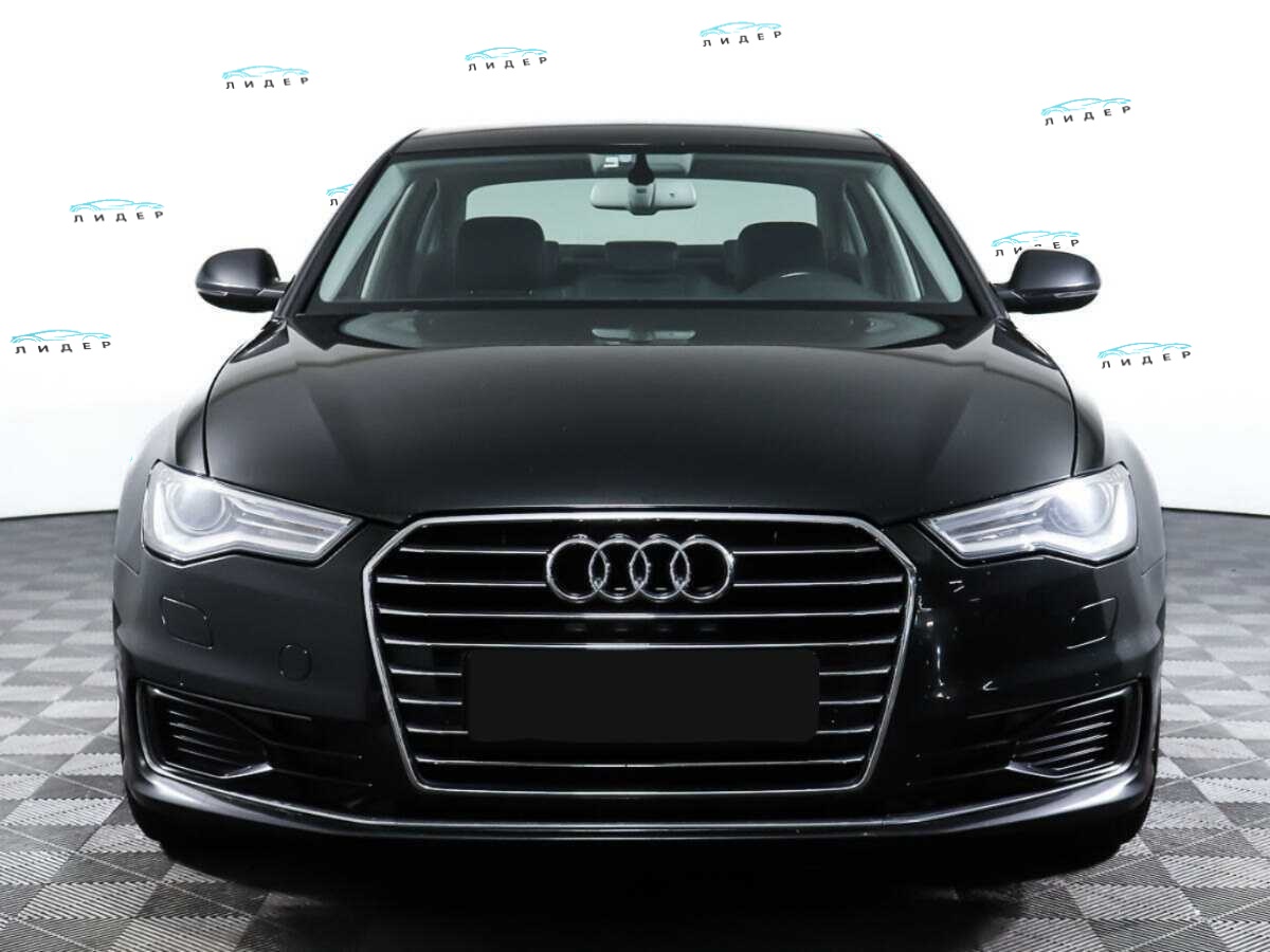 Б/У Ауди А6 2014 года. Фото: #1