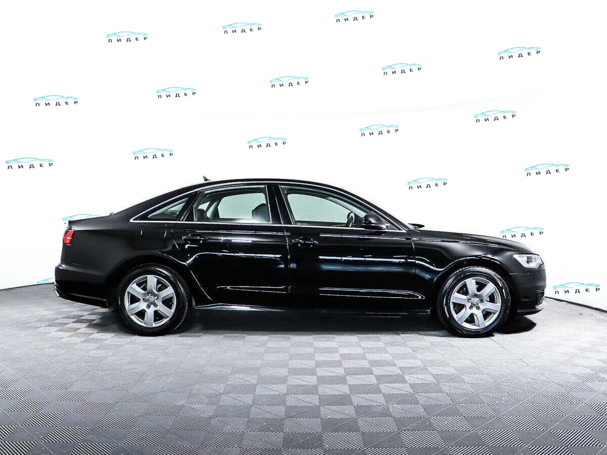 Б/У Ауди А6 2014 года. Фото: #3