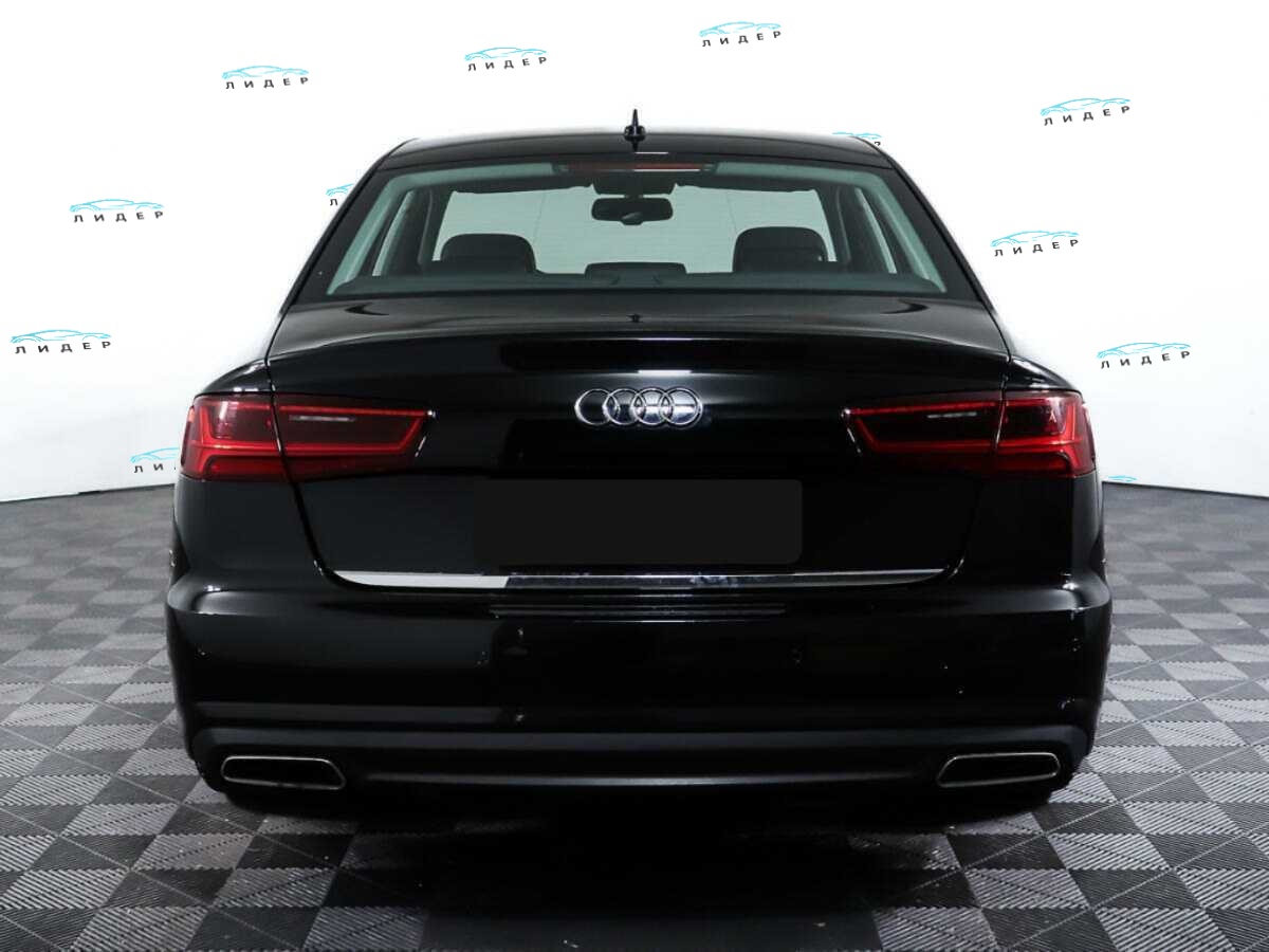 Б/У Ауди А6 2014 года. Фото: #5