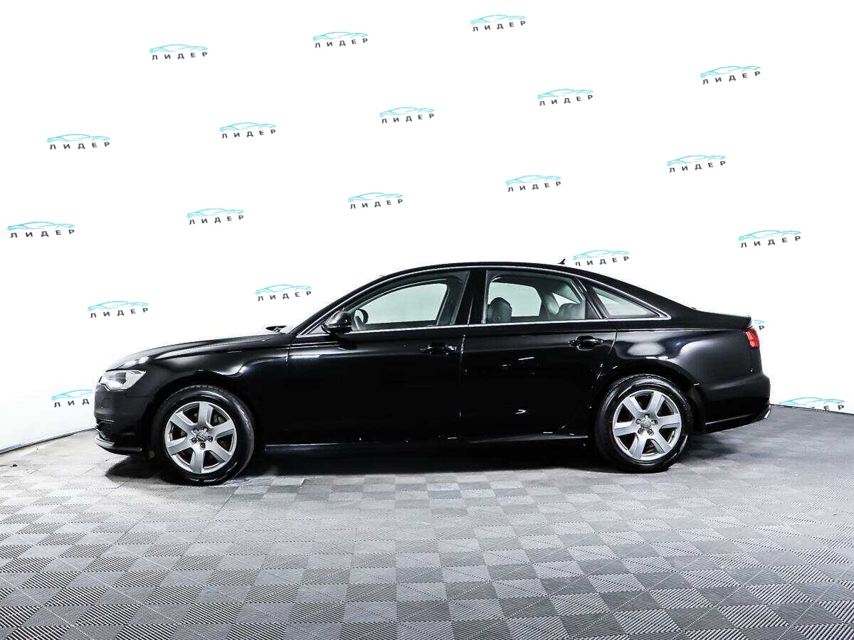 Б/У Ауди А6 2014 года. Фото: #6