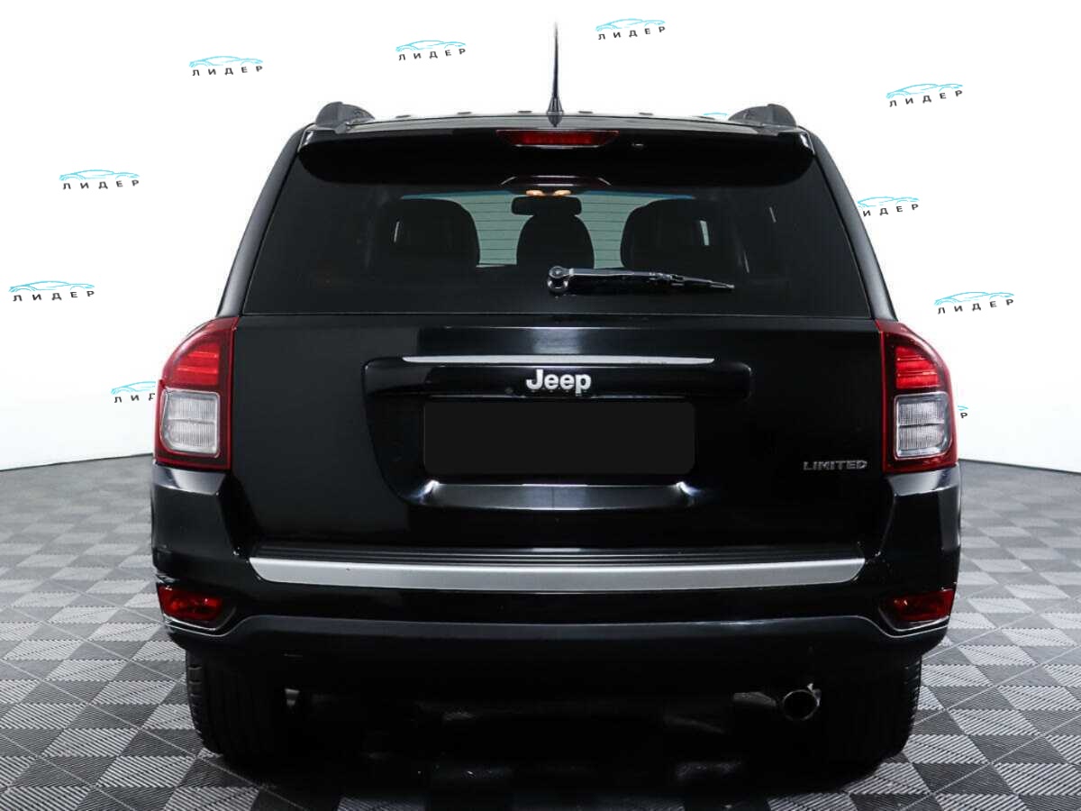 Б/У Джип Компасс 2013 года. Фото: #5