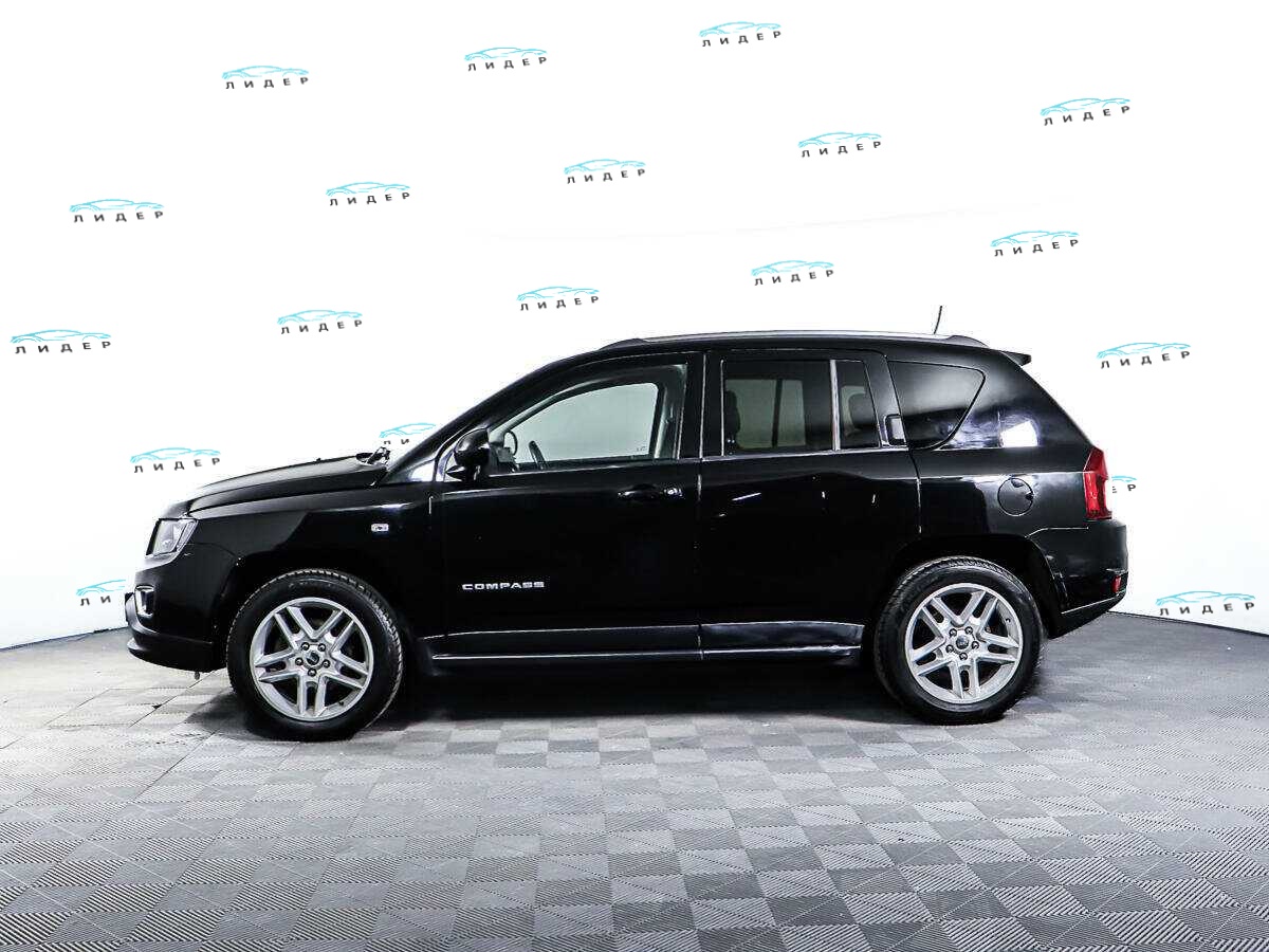 Б/У Джип Компасс 2013 года. Фото: #7