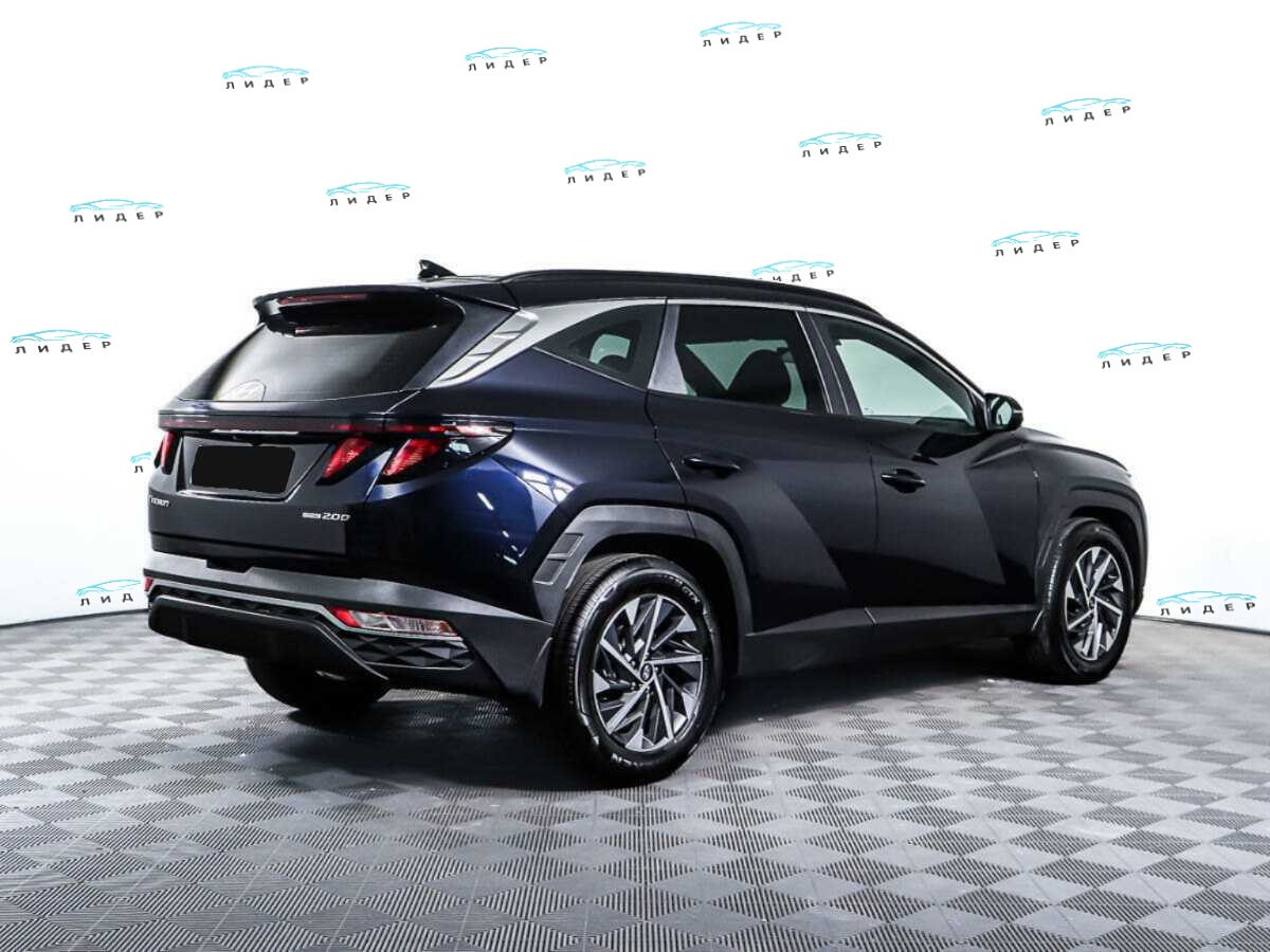 Б/У Хендай Туксон 2022 года. Фото: #4