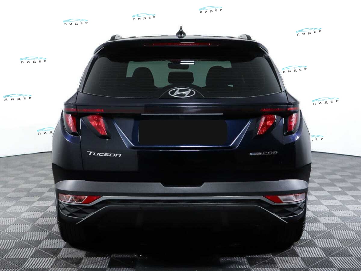 Б/У Хендай Туксон 2022 года. Фото: #5