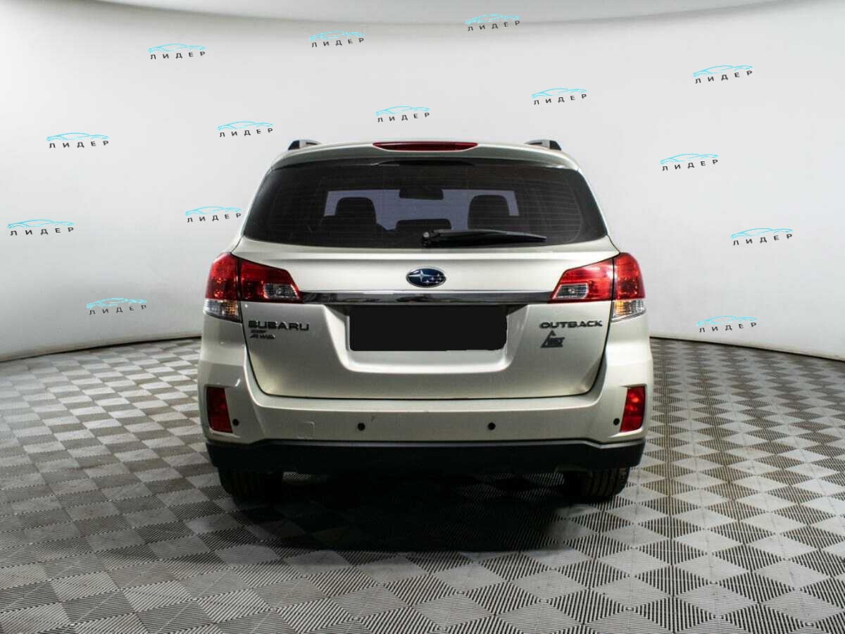Б/У Субару Аутбэк 2011 года. Фото: #5