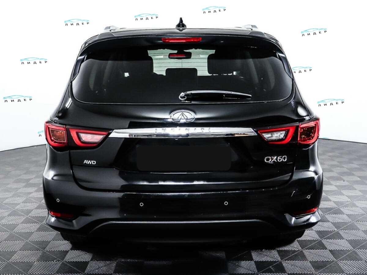 Б/У Инфинити К-Икс60 2019 года. Фото: #5
